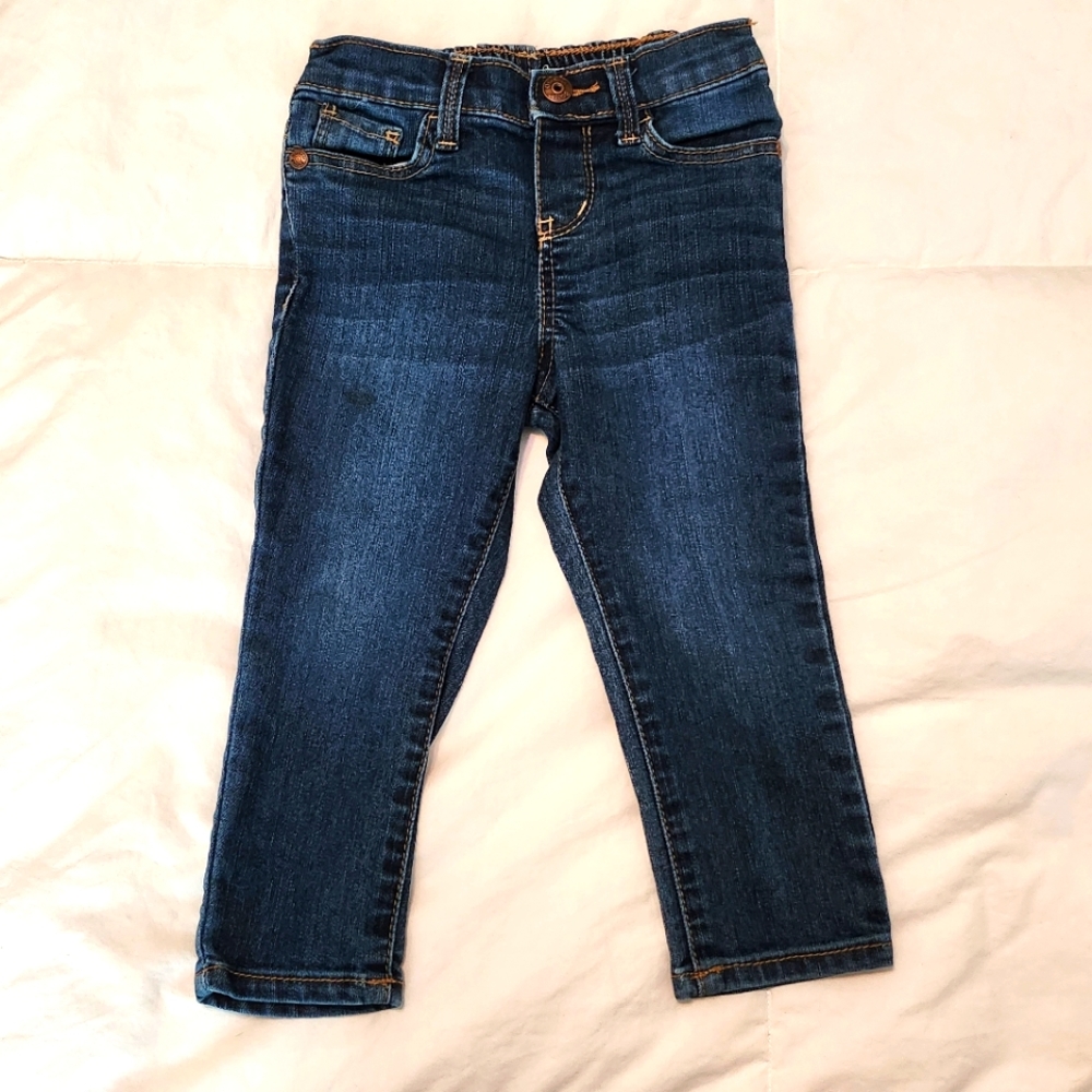 Oshkosh Girl's Super Skinny Pull-On Jeans